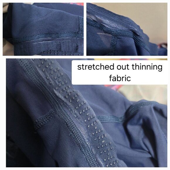 Lululemon Court Rival High Rise Skirt 6 Tall Chroma Clash Multi Mineral- FLAWED - Picture 6 of 16